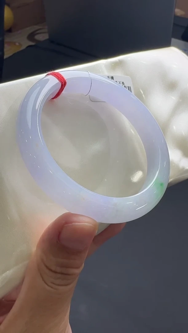 未镶嵌手镯翡翠K843-23手镯58圈口