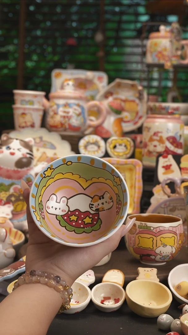 【原创设计】景德镇手绘陶瓷