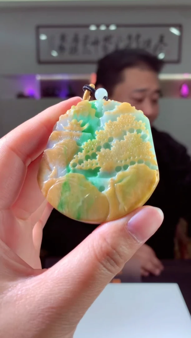 【闪购商品】定制翡翠未镶嵌天然A货翡翠（拍一发一）净货20+