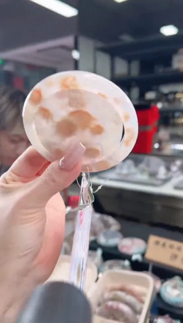 未镶嵌手镯石英质玉尘*丷圈口（赠品镯心）