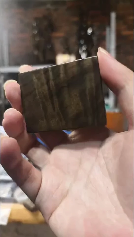 金丝楠无事牌手把件