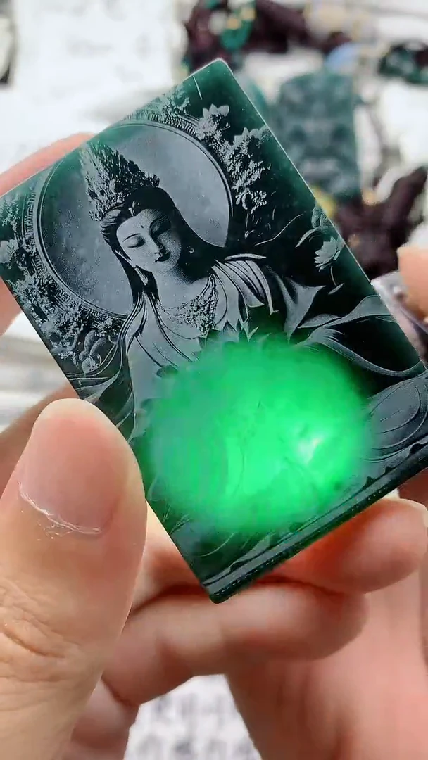 颈饰未镶嵌翡翠888