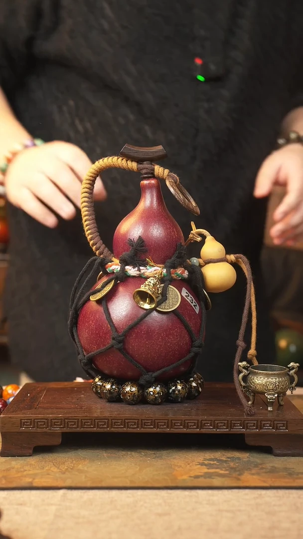 【闪购商品】232大漆葫芦一物一拍记葫堂出品