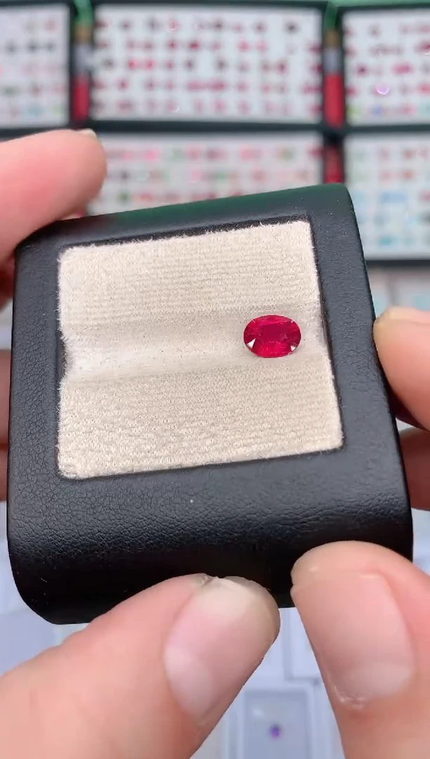 未镶嵌裸石碧玺1.24ct卢比来