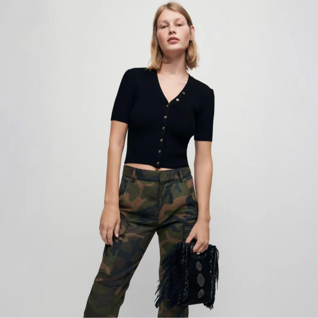 好货 百搭休闲时尚 高级女装 孤品扣号