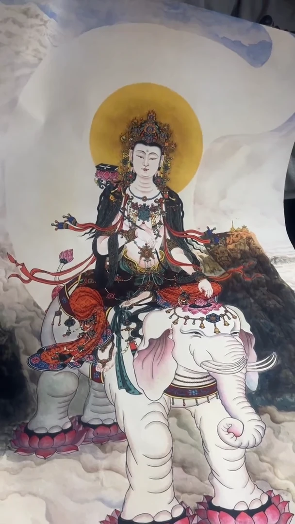 妙铭专属文化挂画精品16162