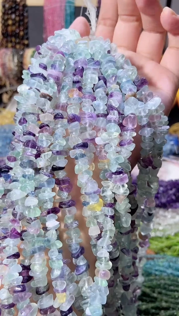 未镶嵌珠宝半成品水晶浅萤