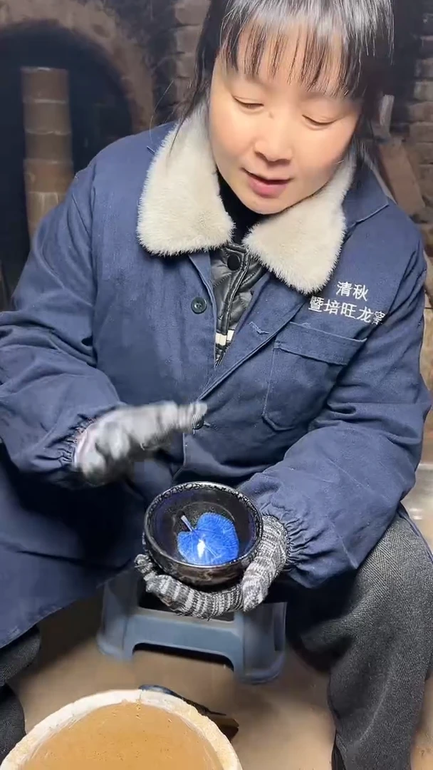 【闪购商品】茶盏名家暨培旺建盏（带证书礼盒）6