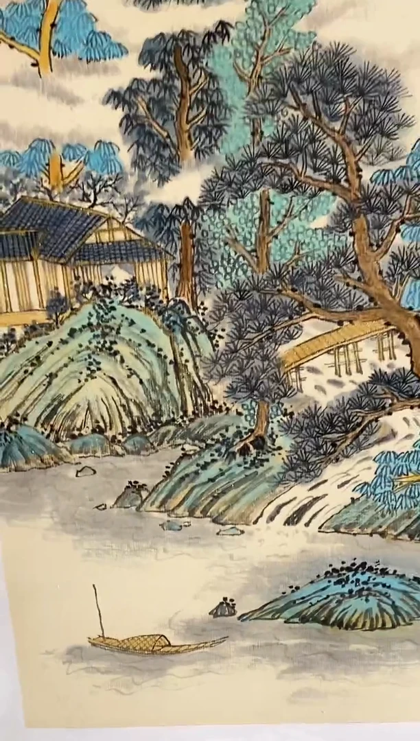 国画武春玉老师绘画作品