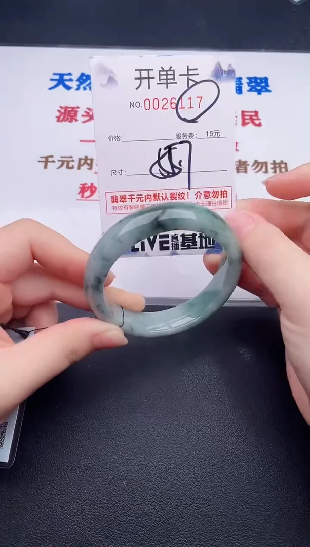 未镶嵌手镯翡翠17