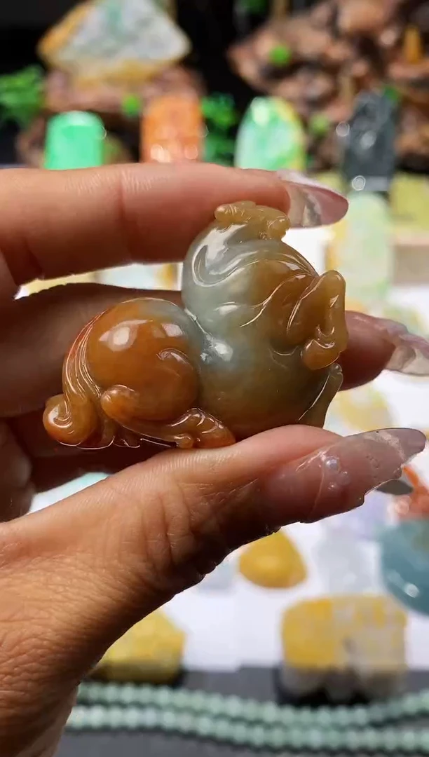 【闪购商品】定制翡翠未镶嵌翡翠A货