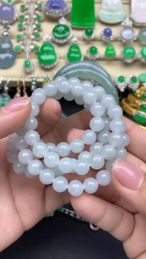 【闪购商品】翡翠手串未镶嵌37-中国好珍宝
