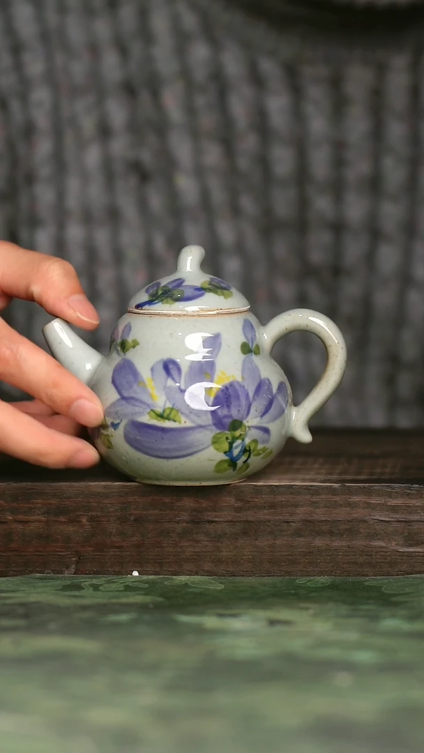 【闪购商品】青诗手工手绘瓷器