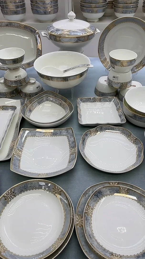 骨瓷安*开门大吉4.5方6个