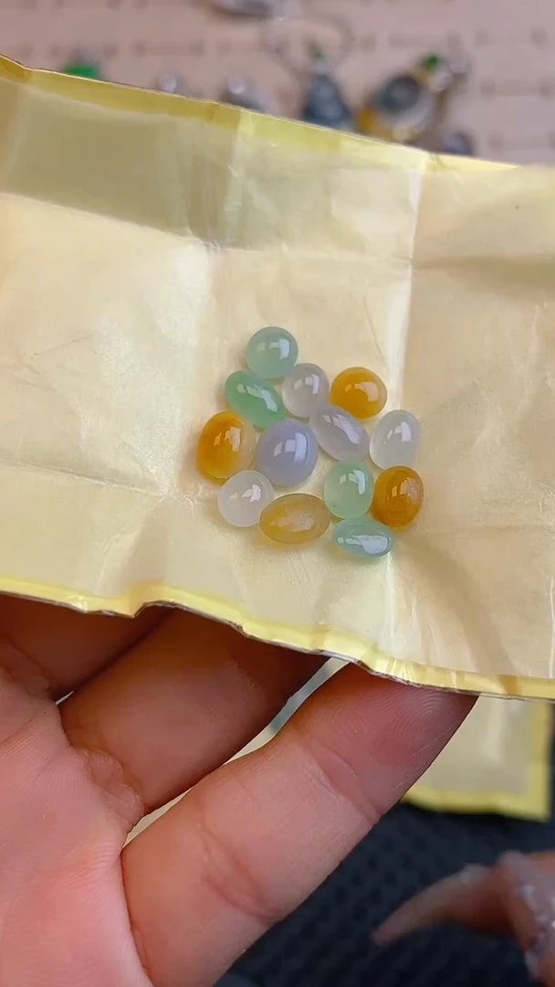 【闪购商品】定制翡翠未镶嵌天然A货翡翠83