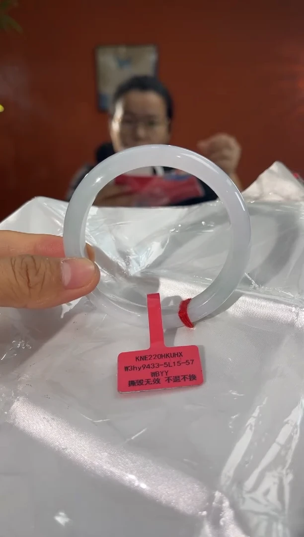 未镶嵌手镯翡翠翡翠手镯 58
