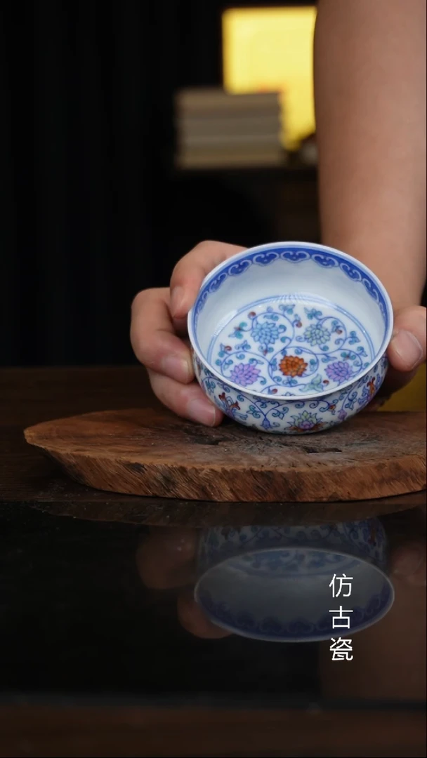 预售景德镇手工手绘陶瓷