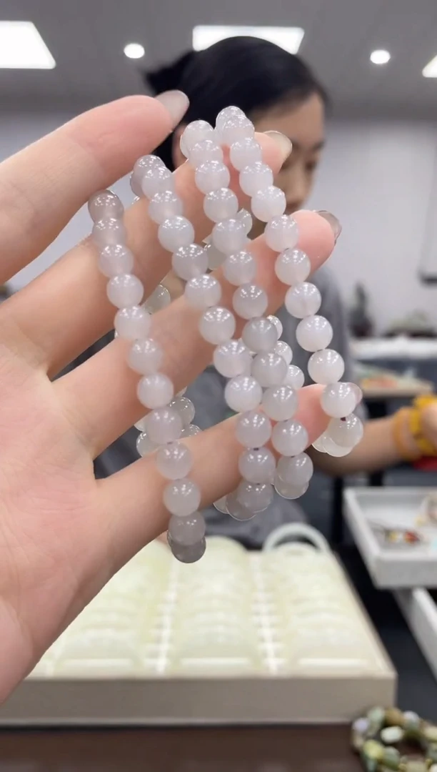 手链未镶嵌和田玉多样性拍一发一7m