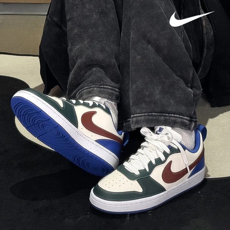 NIKE/耐克女子百搭2024新款COURT BOROUGH LOW复古休闲潮流板鞋