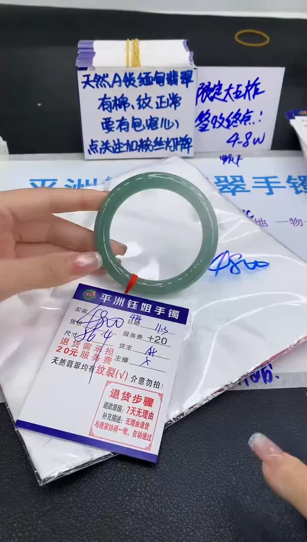 未镶嵌手镯翡翠1