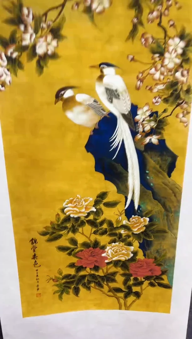 悦白书画年画年画A42