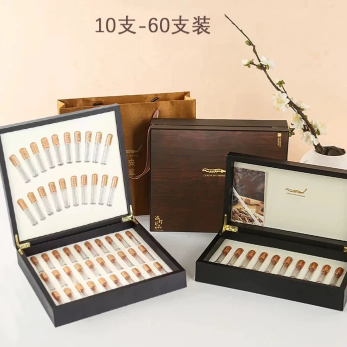 【试管装礼盒】2025虫草高档干草送礼佳品虫草整草泡酒煲汤滋补