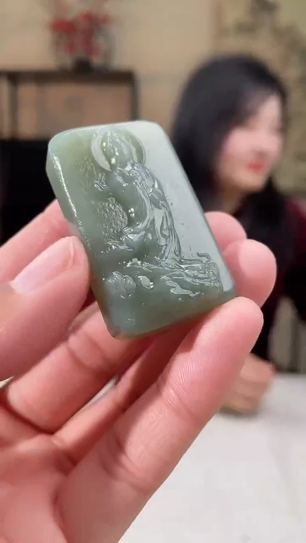 【闪购商品】和田玉挂件未镶嵌多样性发货拍一发一