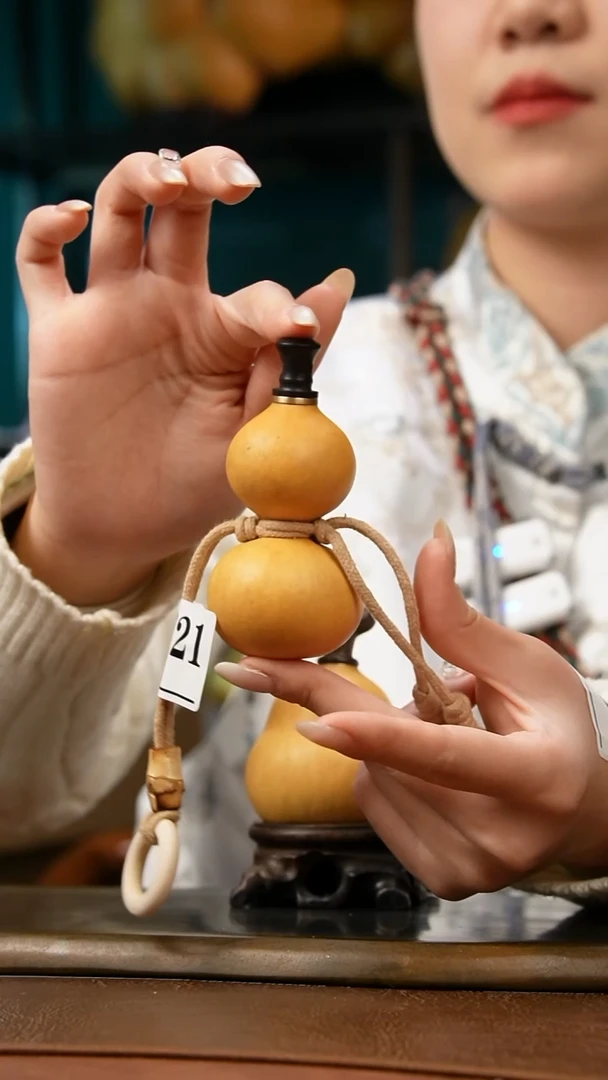 锦***鲤热水酒葫芦一物一拍D721