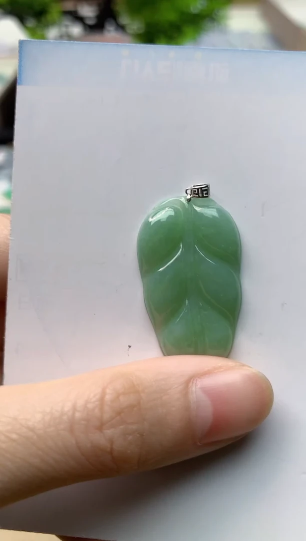 【闪购商品】翡翠颈饰未镶嵌天然缅甸A货翡翠