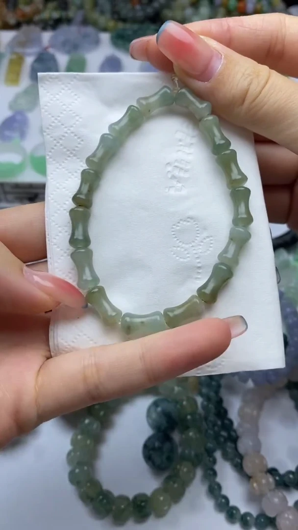 未镶嵌定制翡翠毛货定制不退不换