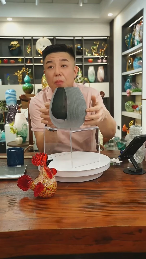 琉璃手工艺品外贸花瓶AG-19