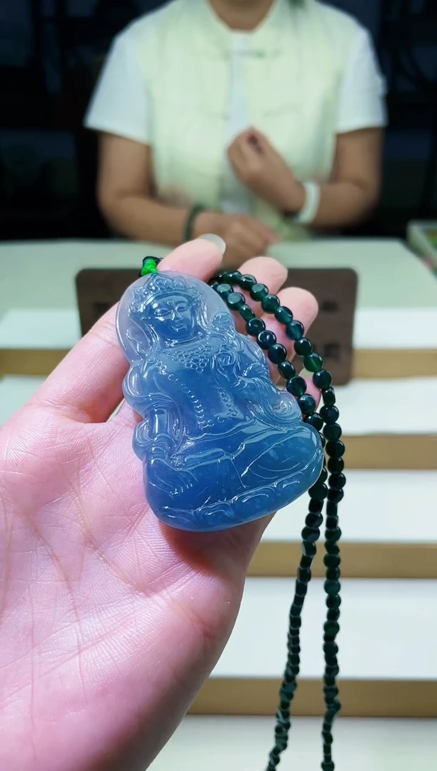 定制翡翠未镶嵌毛货08070280多样性发其一