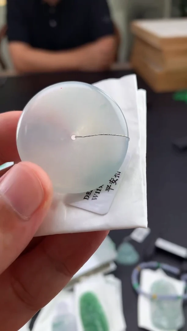 未镶嵌定制翡翠F**g翡翠