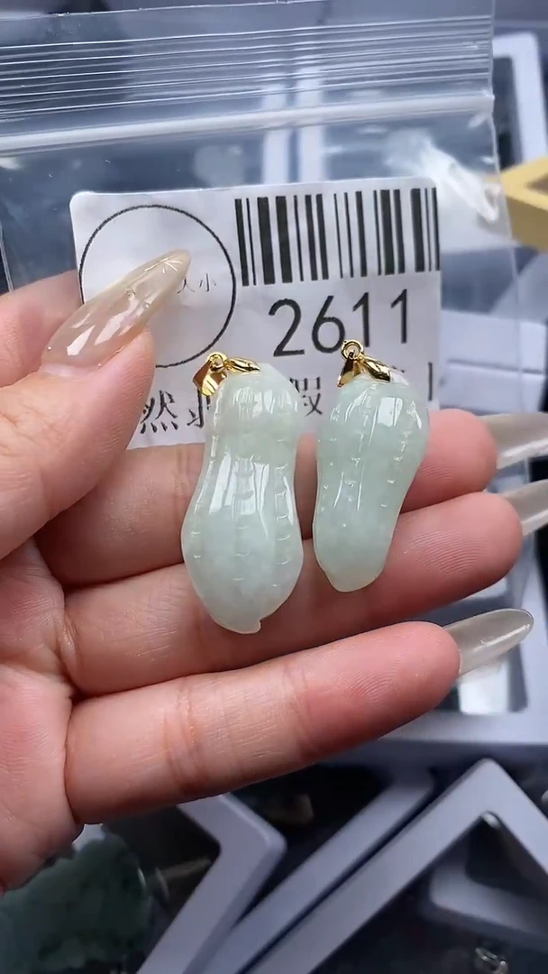 颈饰未镶嵌翡翠2611