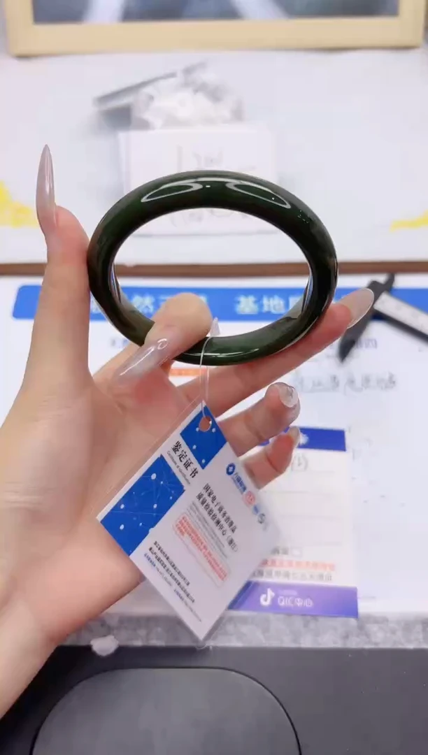 未镶嵌手镯和田玉L123-61