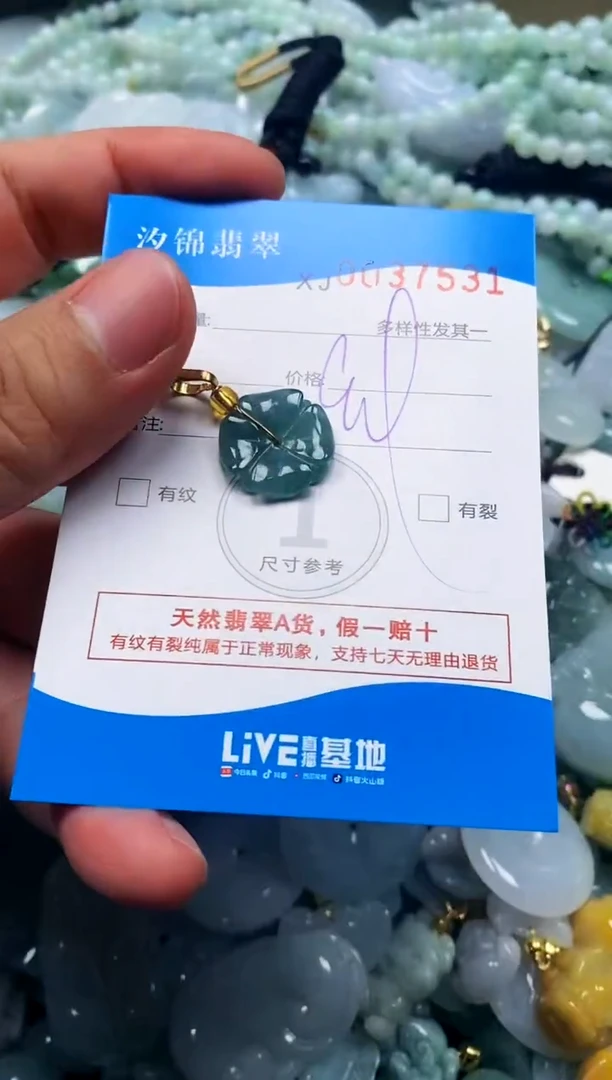 颈饰未镶嵌翡翠闪购商品0037531