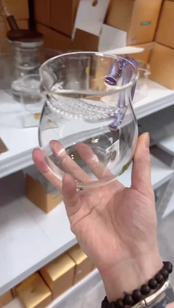 禾器观禄煮茶器浅紫色