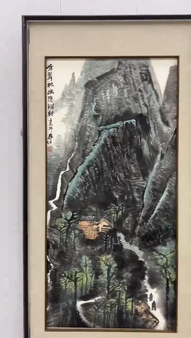 国画庄寿红-8平尺-国画作品