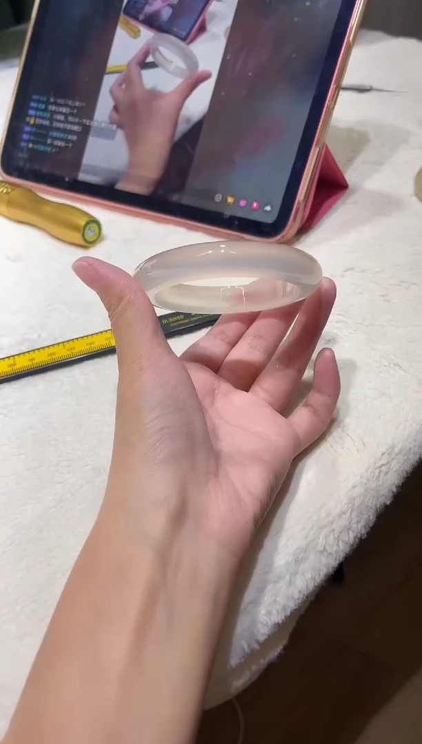 手镯玛瑙/玉髓未镶嵌58.5鉴赏期48小时