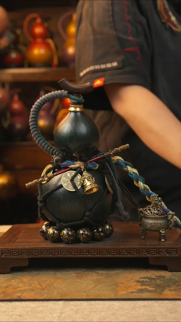 225大漆一物一拍记葫堂出品【不带手串】
