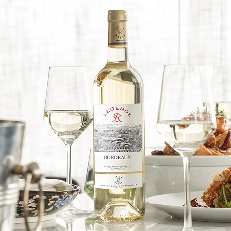 传奇波尔多干白葡萄酒750ml*1瓶（YXT）