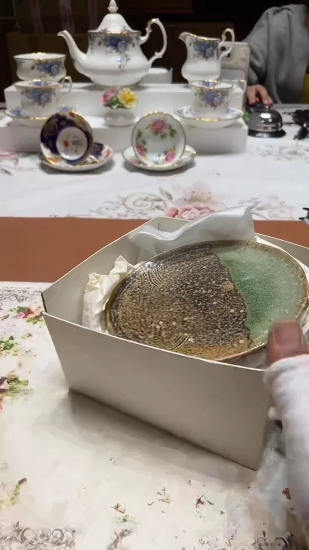 瓷片香*其他摆件瓷器47