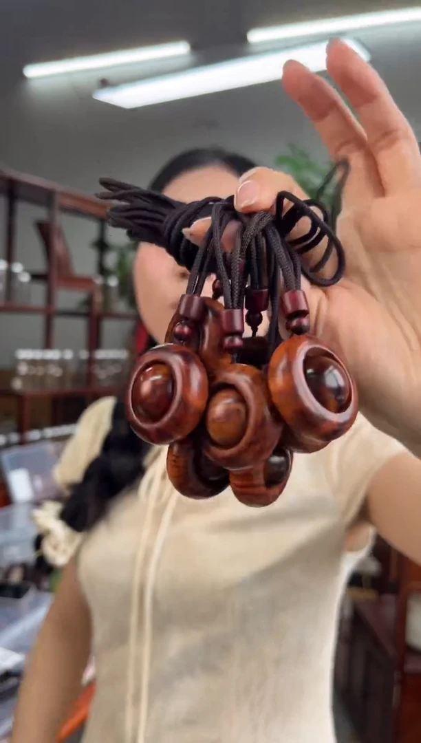 黄花梨/降香黄檀转运珠挂件