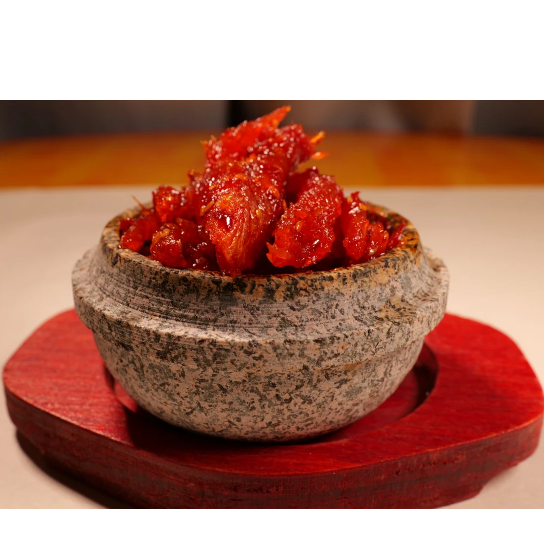 福面里延边朝鲜族特色泡菜香辣明太鱼丝20g/袋10袋起售