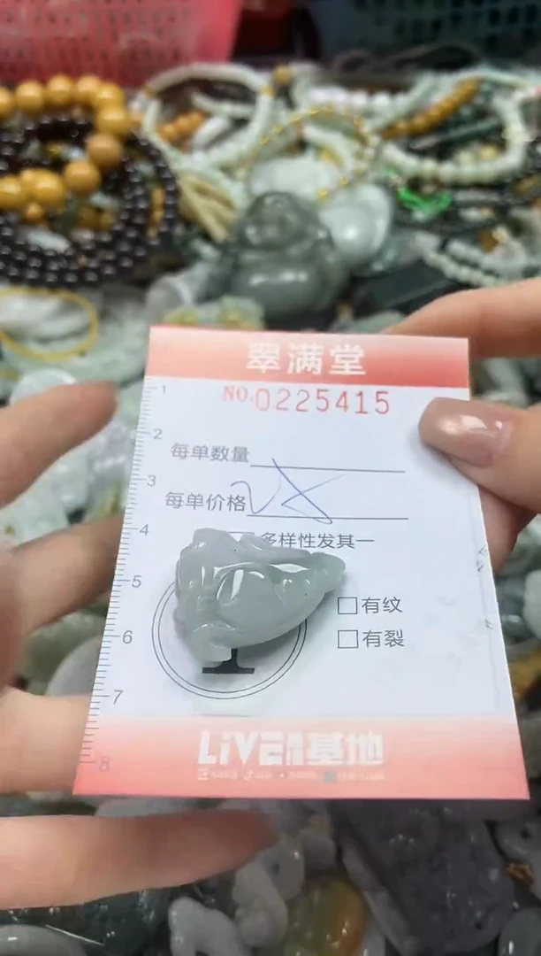 颈饰未镶嵌翡翠闪购0225415