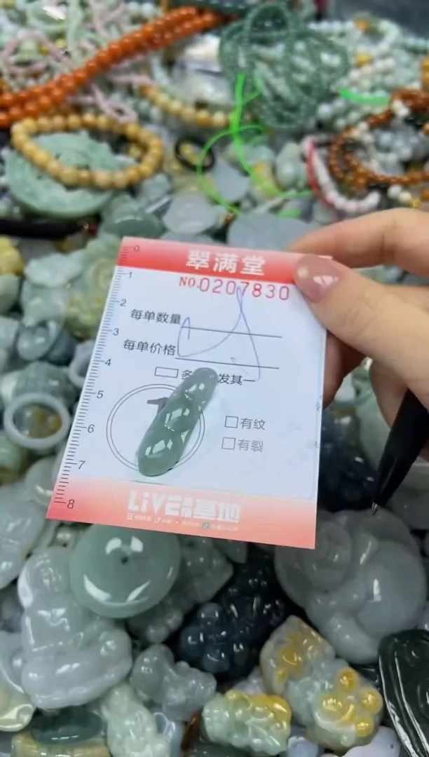 颈饰未镶嵌翡翠闪购0207830