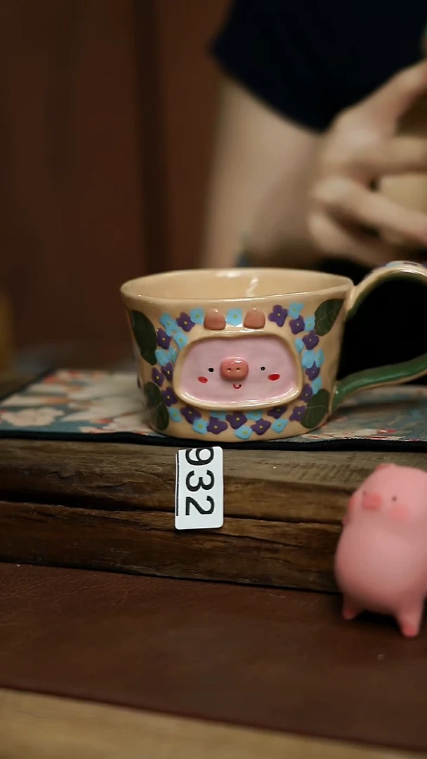 虚度设计师 咖啡杯