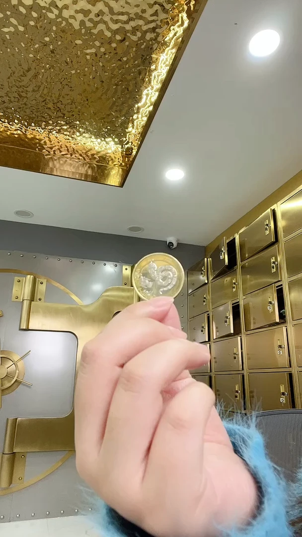 【闪购商品】其他普通金属蛇年生肖纪念币单枚