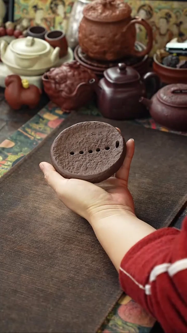 刻绘自在杯垫壶承43242