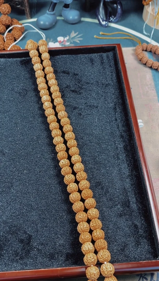 【闪购商品】金刚菩提手串藏式跳跳龙尺寸12